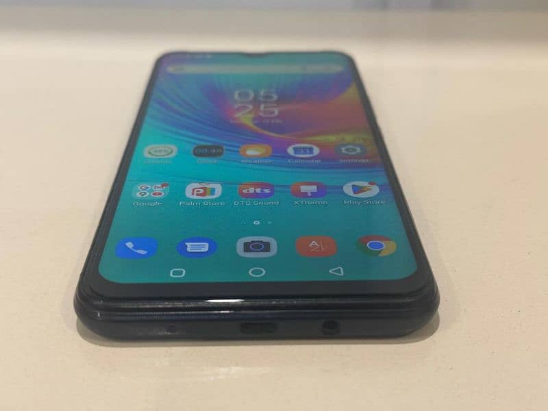 Infinix hot 9 play with box 11