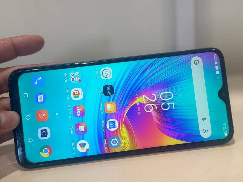 Infinix hot 9 play with box 12