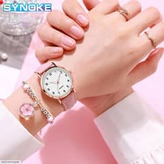 women watch  with braslet