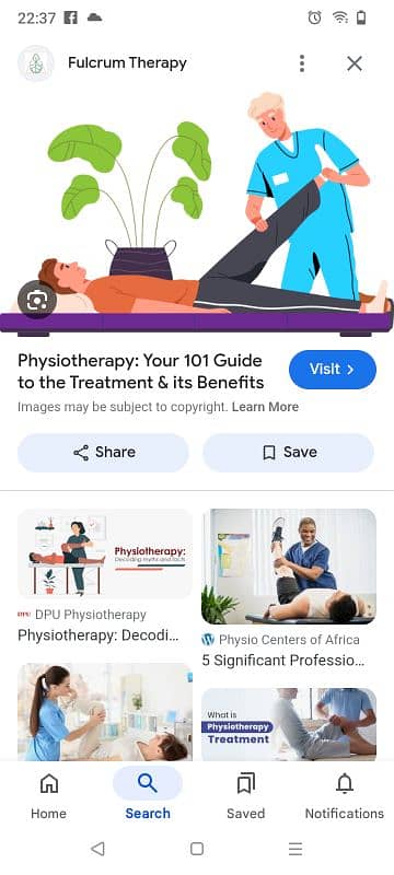 Physiotherapy Home Visit Service 1