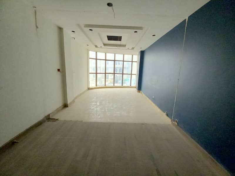 Fitted Office On First Floor Above Second Cup in F-11 Markaz For Rent 0