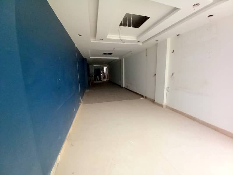 Fitted Office On First Floor Above Second Cup in F-11 Markaz For Rent 2