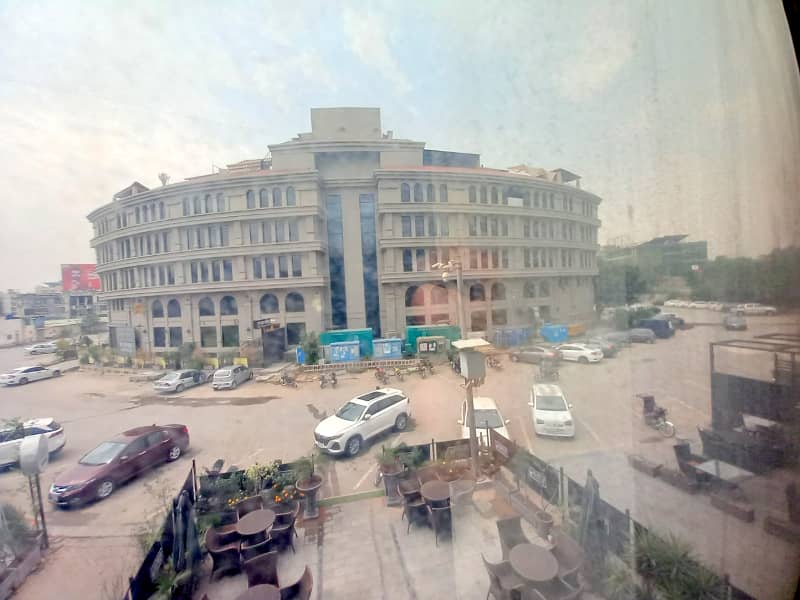 Fitted Office On First Floor Above Second Cup in F-11 Markaz For Rent 3