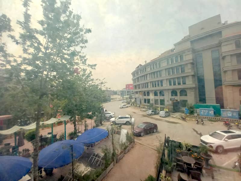 Fitted Office On First Floor Above Second Cup in F-11 Markaz For Rent 4