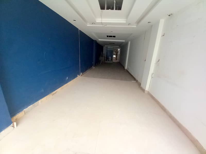 Fitted Office On First Floor Above Second Cup in F-11 Markaz For Rent 5