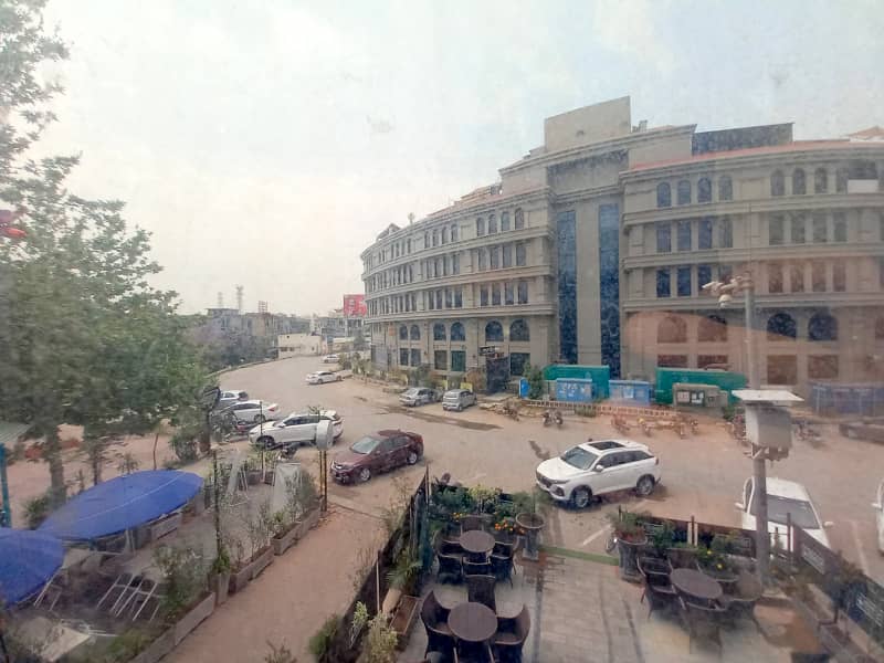 Fitted Office On First Floor Above Second Cup in F-11 Markaz For Rent 6