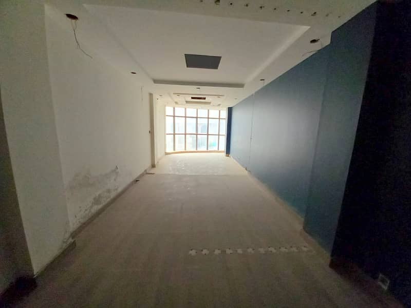 Fitted Office On First Floor Above Second Cup in F-11 Markaz For Rent 7