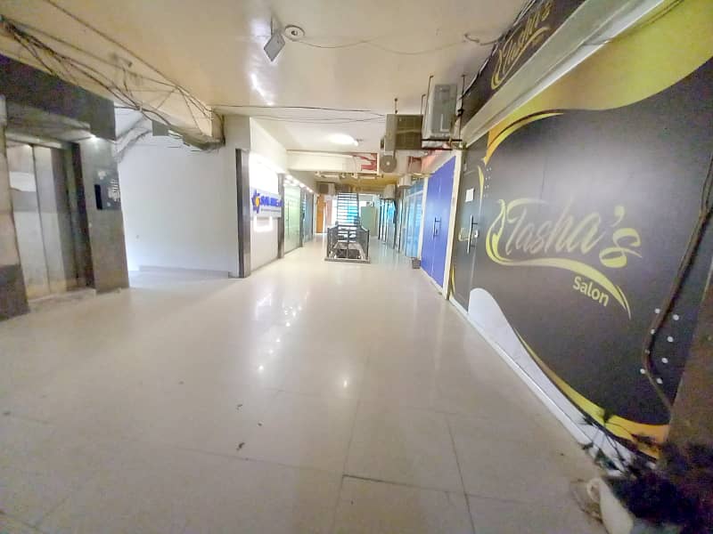 Fitted Office On First Floor Above Second Cup in F-11 Markaz For Rent 8