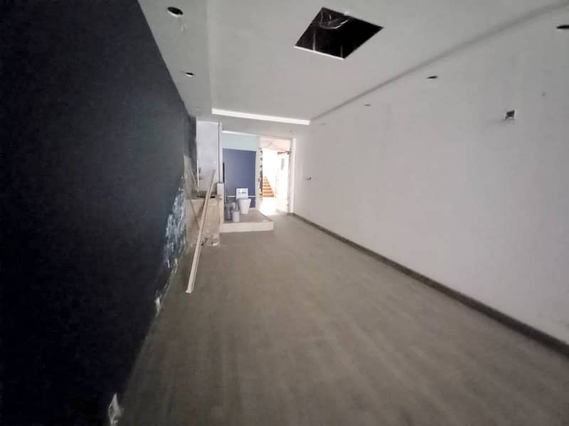 Fitted Office On First Floor Above Second Cup in F-11 Markaz For Rent 9