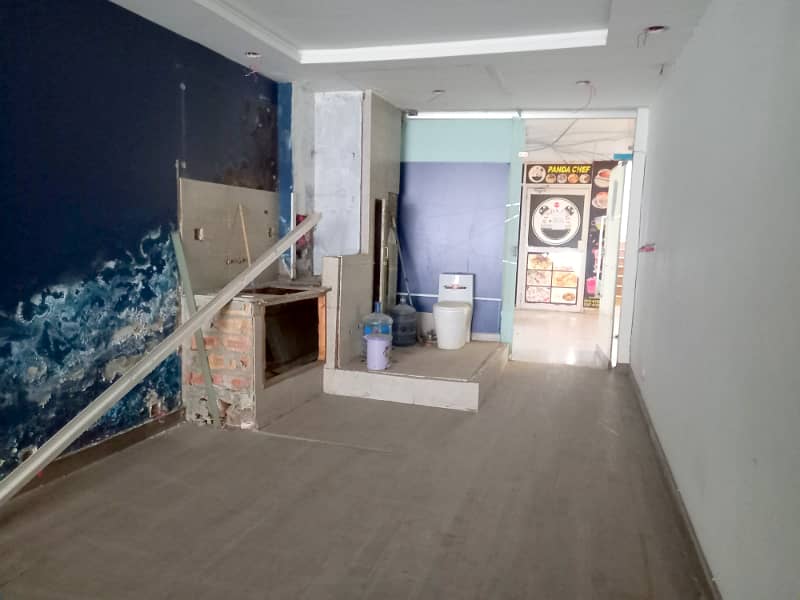 Fitted Office On First Floor Above Second Cup in F-11 Markaz For Rent 11