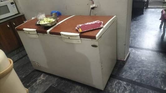 waves fridge and freezer