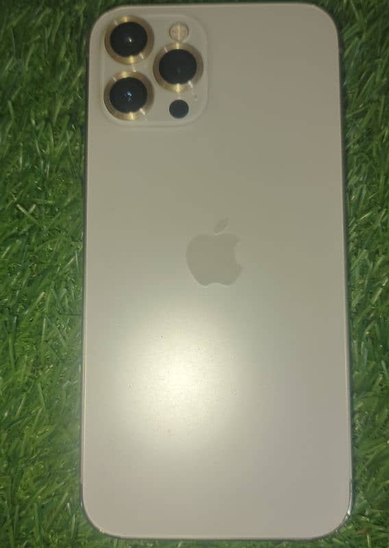 iphone 12 ,promax pta approved e sim 0