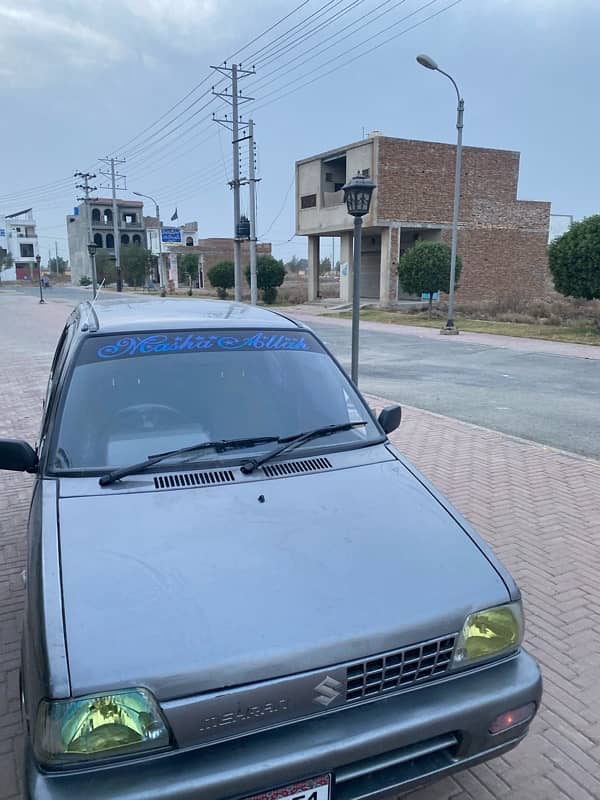 Suzuki Mehran VXR 2015 (03006859436) 1