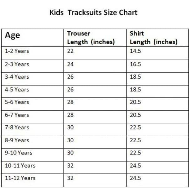Plain Cotton Tracksuit for Boys (2pc) 2
