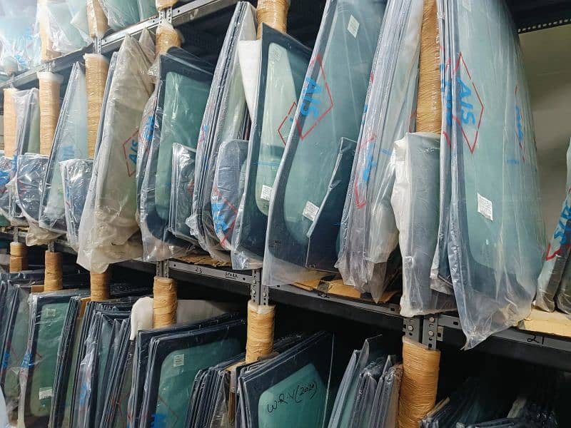 Mercedes/Hyundai/Honda/Toyota/Isuzu genuine windscreen/Door Glass 4