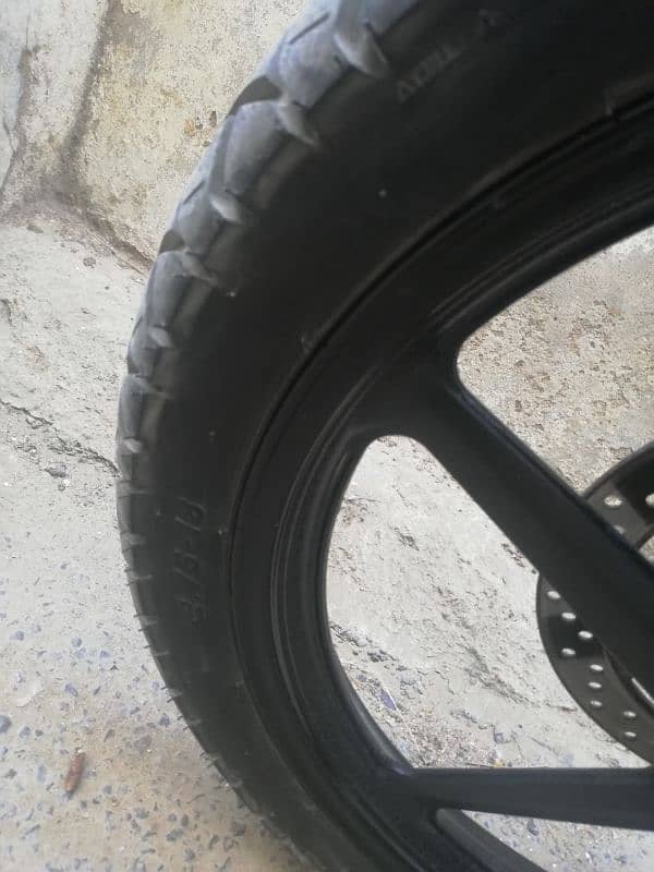 Yamaha Dx yb 125z Farwad gear Alloy Rim Exc ybz ybr 150 gd110 gr 8