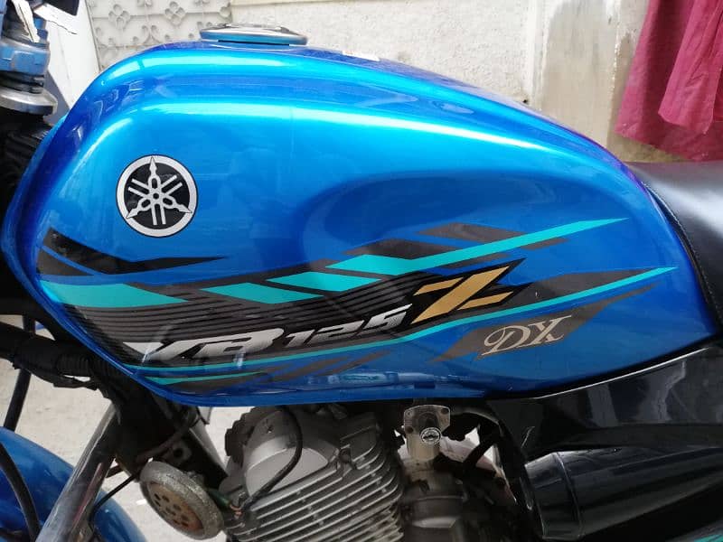 Yamaha Dx yb 125z Farwad gear Alloy Rim Exc ybz ybr 150 gd110 gr 10