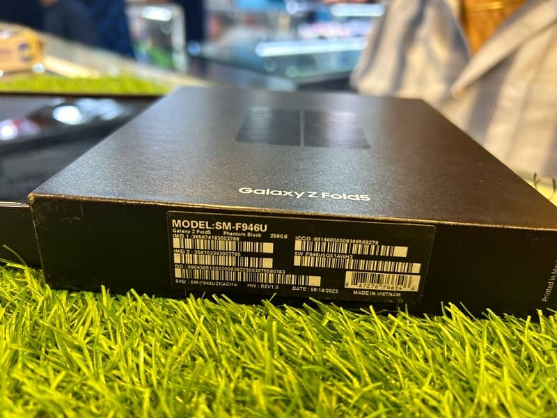 Galaxy Z Fold 5 12/256 Non pta 4