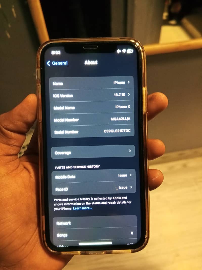 iPhone x non pta 64gb Bypass 5