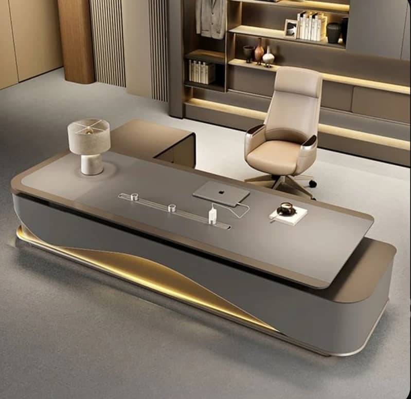 Office Table, Manager Table, Executive Office Table, Office Furniture 4