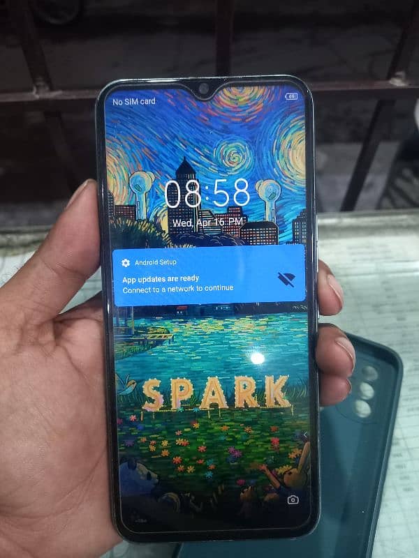 Tecno Spark 7 4