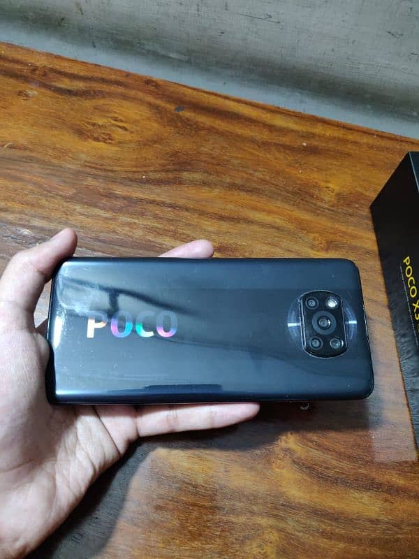 Poco X3 NFC – 6/128GB (Near to Excellent Condition) 1