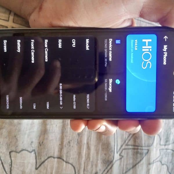 Tecno spark 30 pro 8/128 4