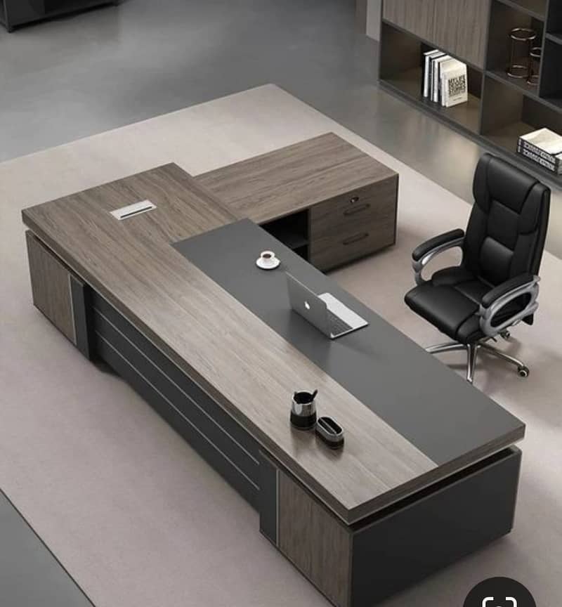 Office Table, Manager Table, Executive Office Table, Office Furniture 6
