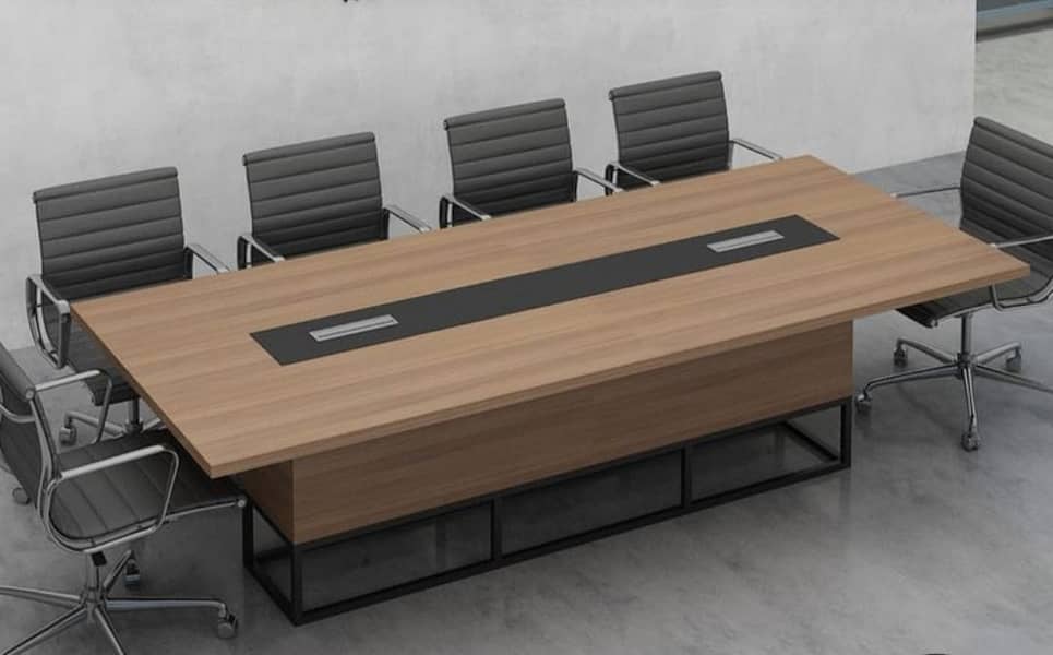 Office Table, Manager Table, Executive Office Table, Office Furniture 7