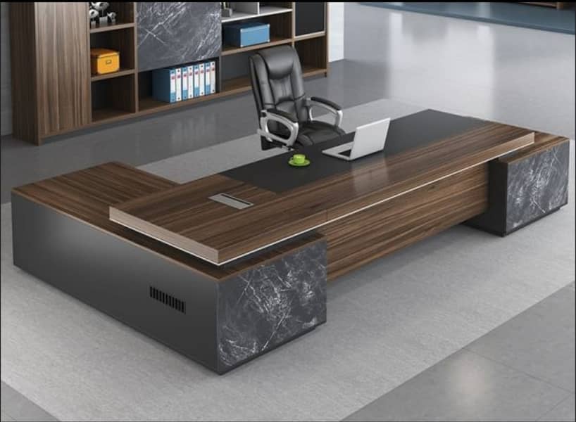 Office Table, Manager Table, Executive Office Table, Office Furniture 9