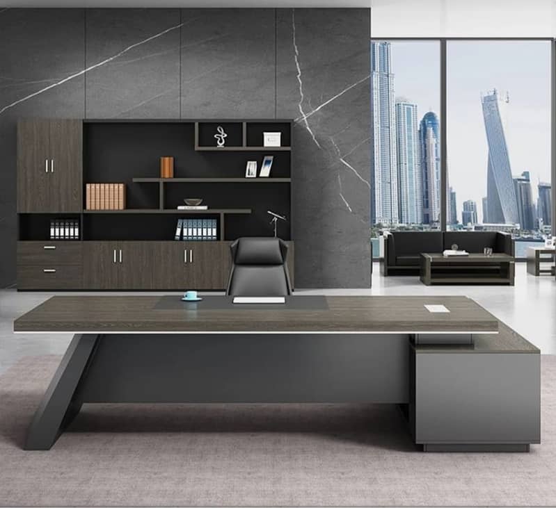 Office Table, Manager Table, Executive Office Table, Office Furniture 10