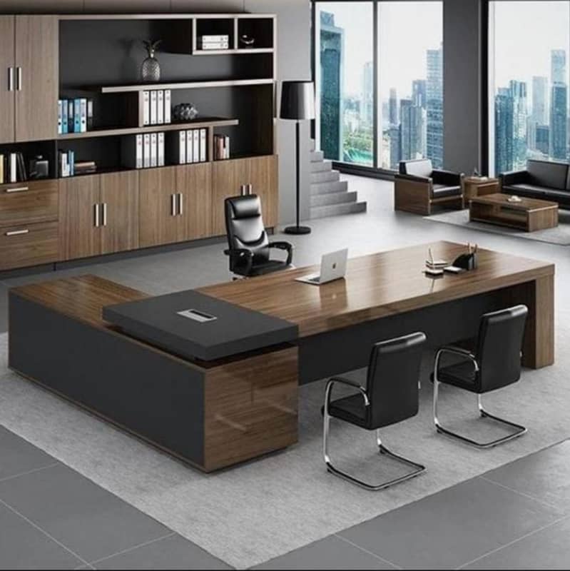 Office Table, Manager Table, Executive Office Table, Office Furniture 11
