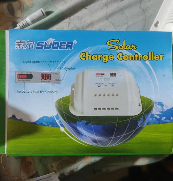 Suoer original Charge controller 10A 0