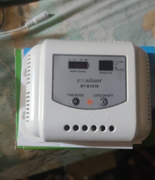 Suoer original Charge controller 10A 1