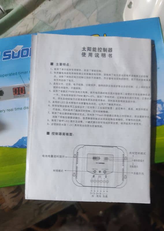 Suoer original Charge controller 10A 2