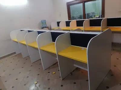 Workstations Tables For Call Center , software house , It Office 2