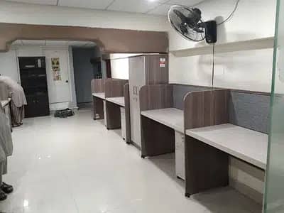 Workstations Tables For Call Center , software house , It Office 10