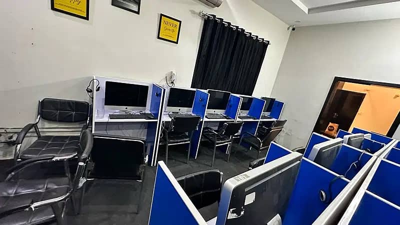 Workstations Tables For Call Center , software house , It Office 17