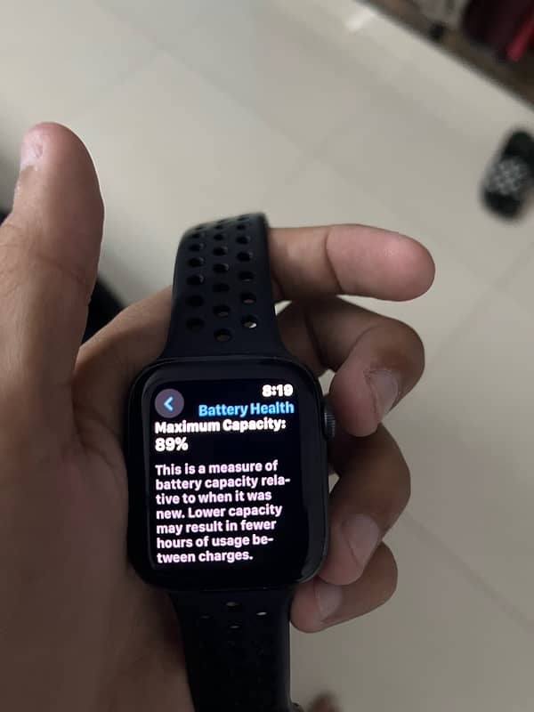 Apple watch SE 1st GEN 2