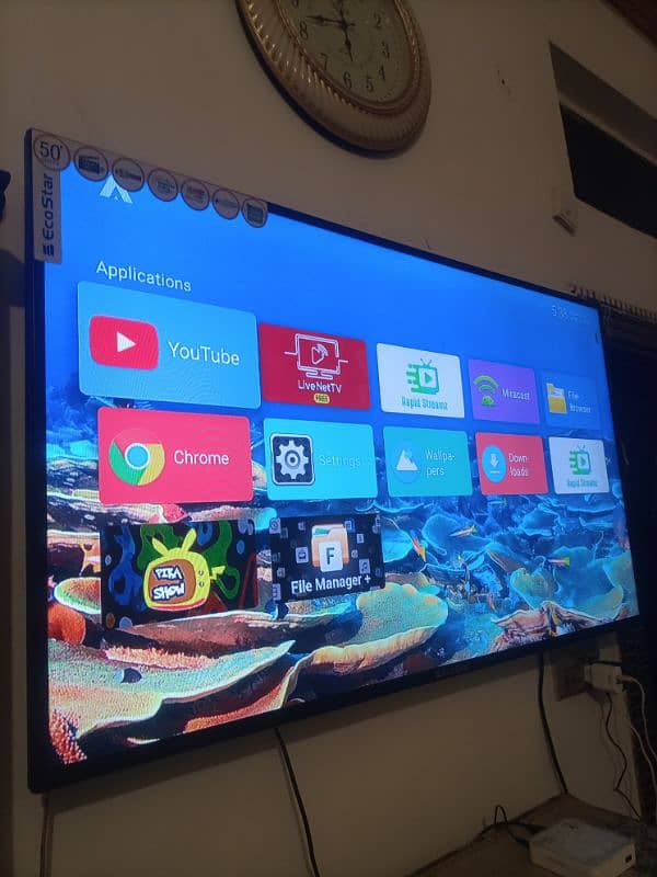 PTCL Android box 0