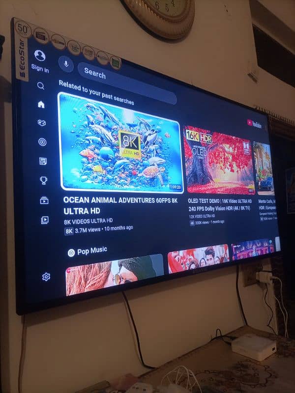 PTCL Android box 6