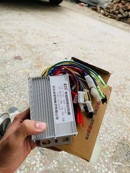 Electric cycle kit 2
