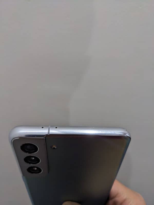 SAMSUNG S21+5G Phantom Silver [] Single sim Approved-- FULL BOX 6