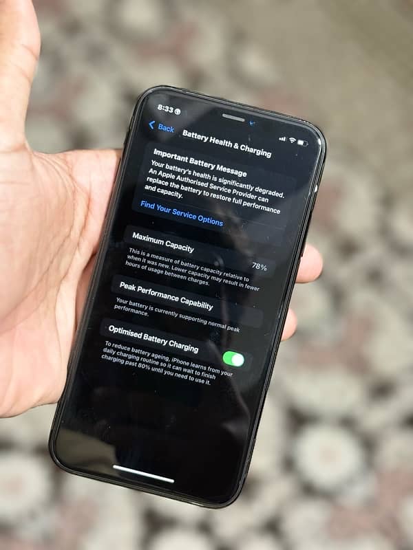iphone xr storage 128 dual pta approved 6