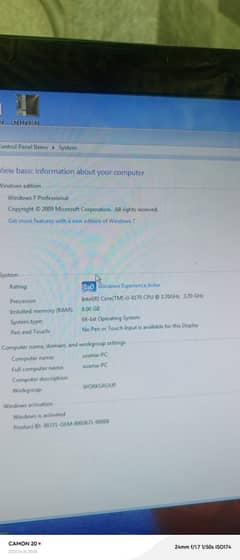 All in one Dell working perfect