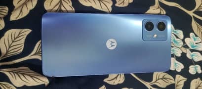 Motorola G14 4/128 PTA approved Blue color available in low price