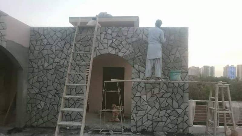 solid stone supplier, travertine stone , swat stone etc 6