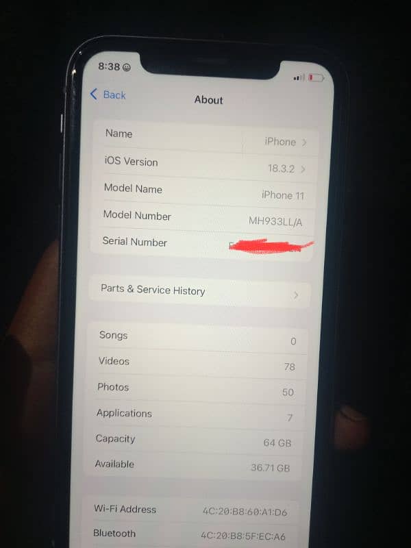 I PHONE 11 FOR SALE 10/10 WATER PACK FACE ID WORKING TRUETON ON HA 3