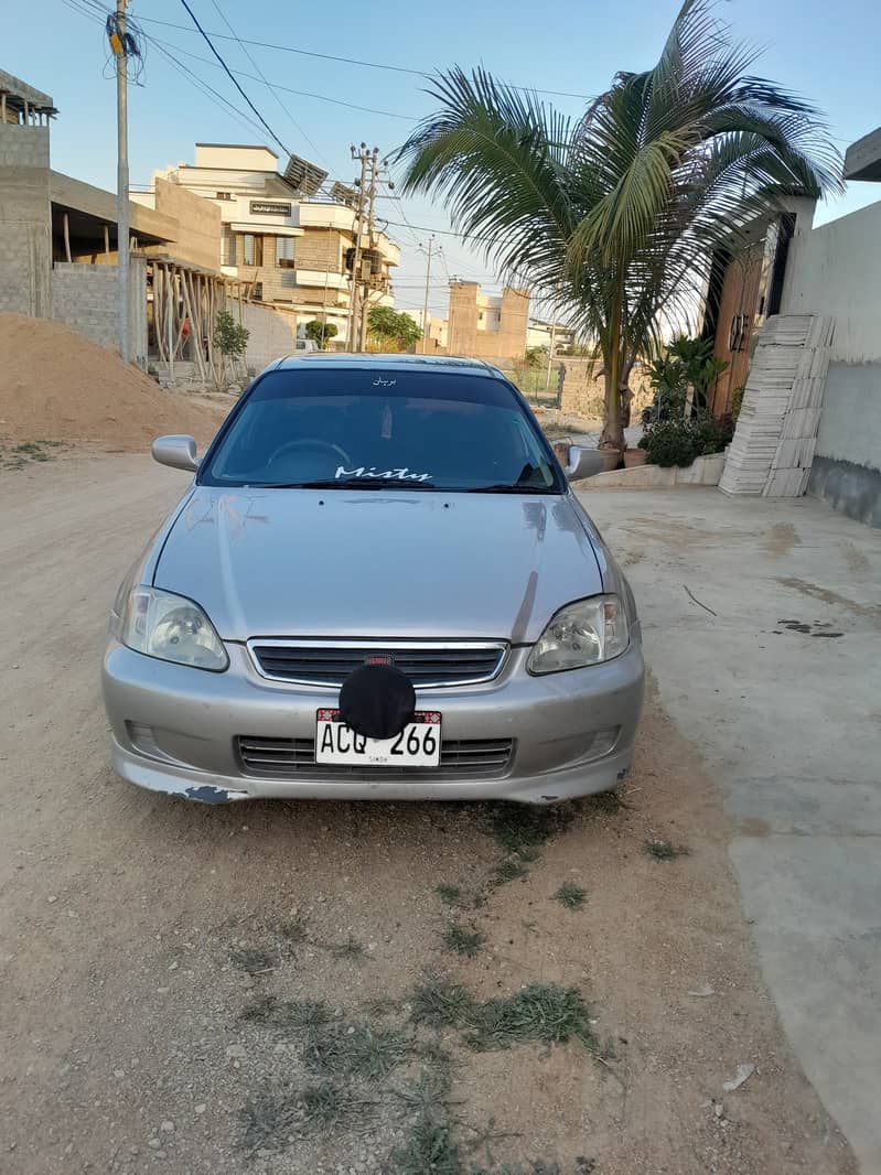 Honda Civic Vti Oriel 2000 UG Grade 0