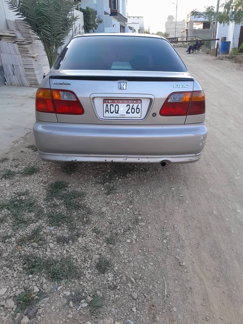 Honda Civic Vti Oriel 2000 UG Grade 2